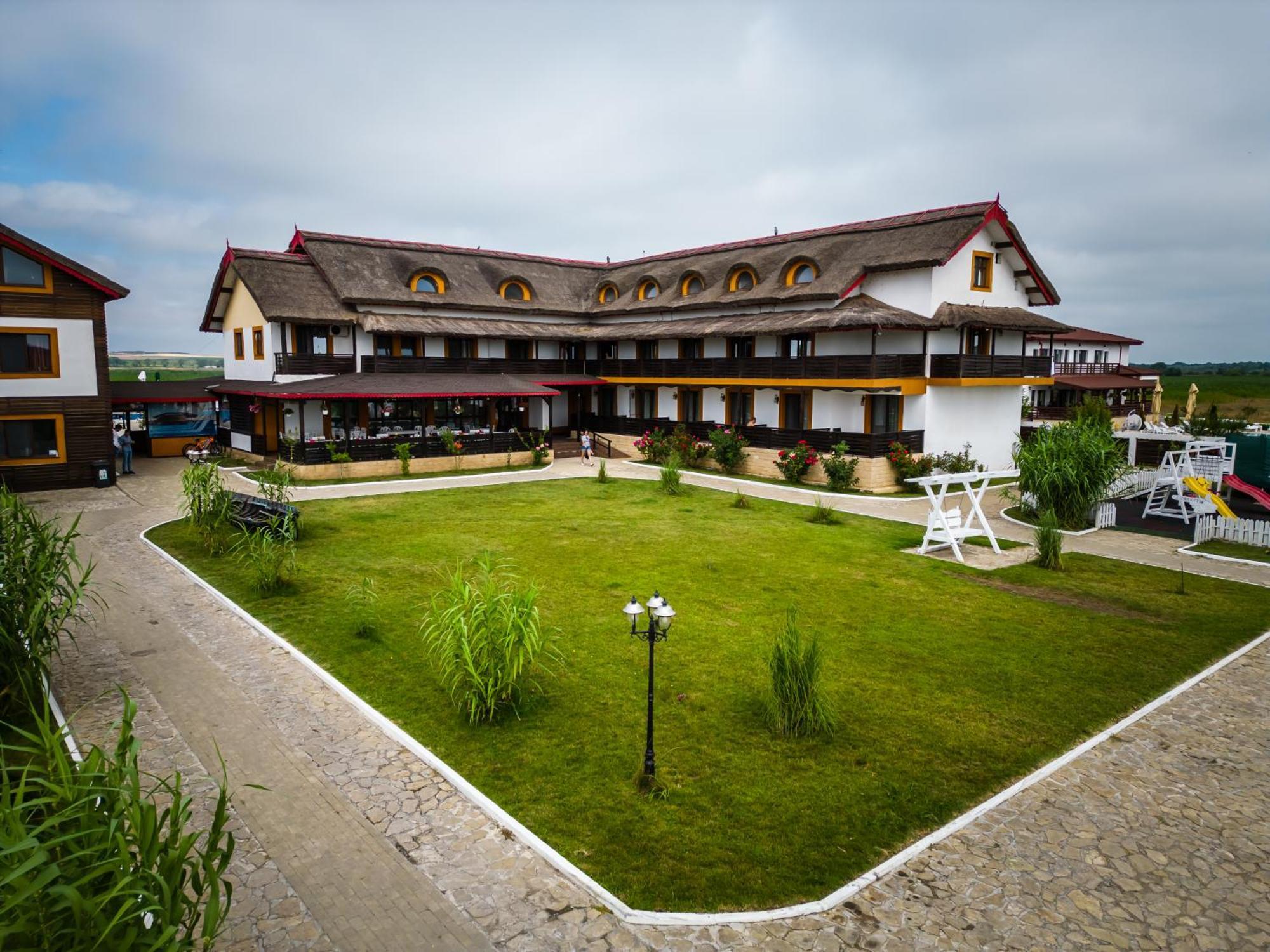 Pensiunea Danubiu Murighiol Exterior photo
